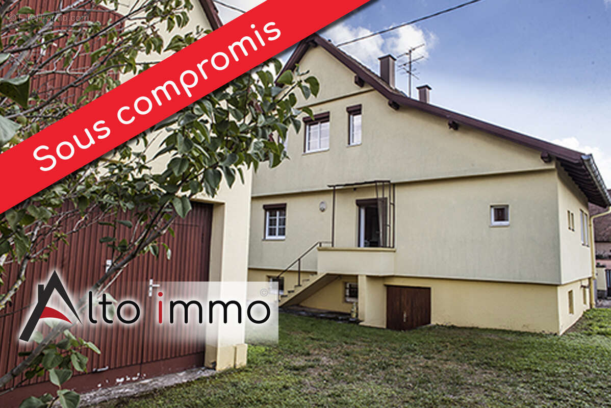 Maison à OFFENDORF