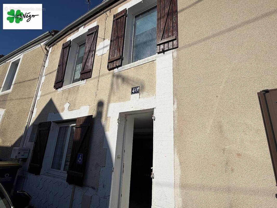 Maison à OUISTREHAM