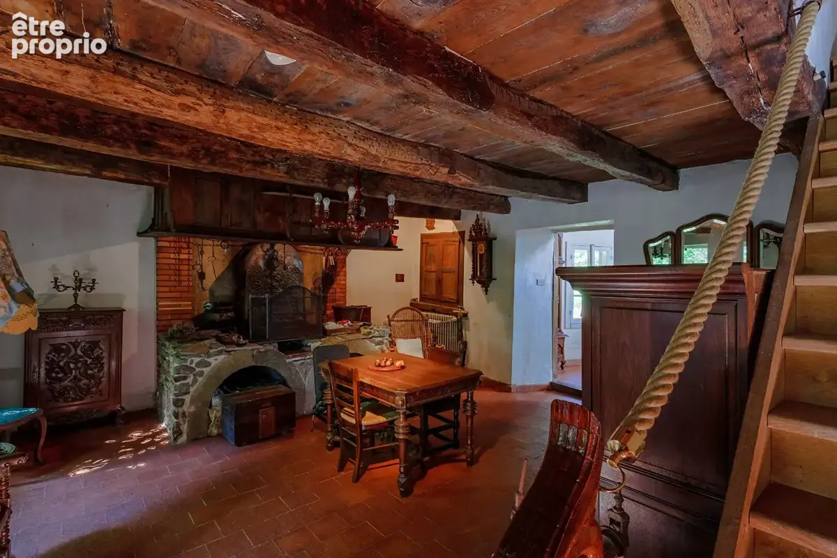 Ancien moulin au bord du Viaur -Vue magnifique sur l'eau - 185 m² habitables - photo 22