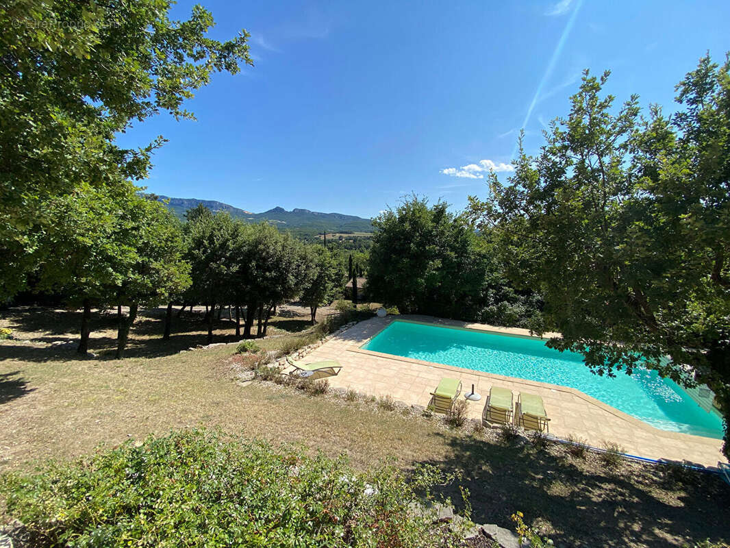 Maison à LA BEGUDE-DE-MAZENC