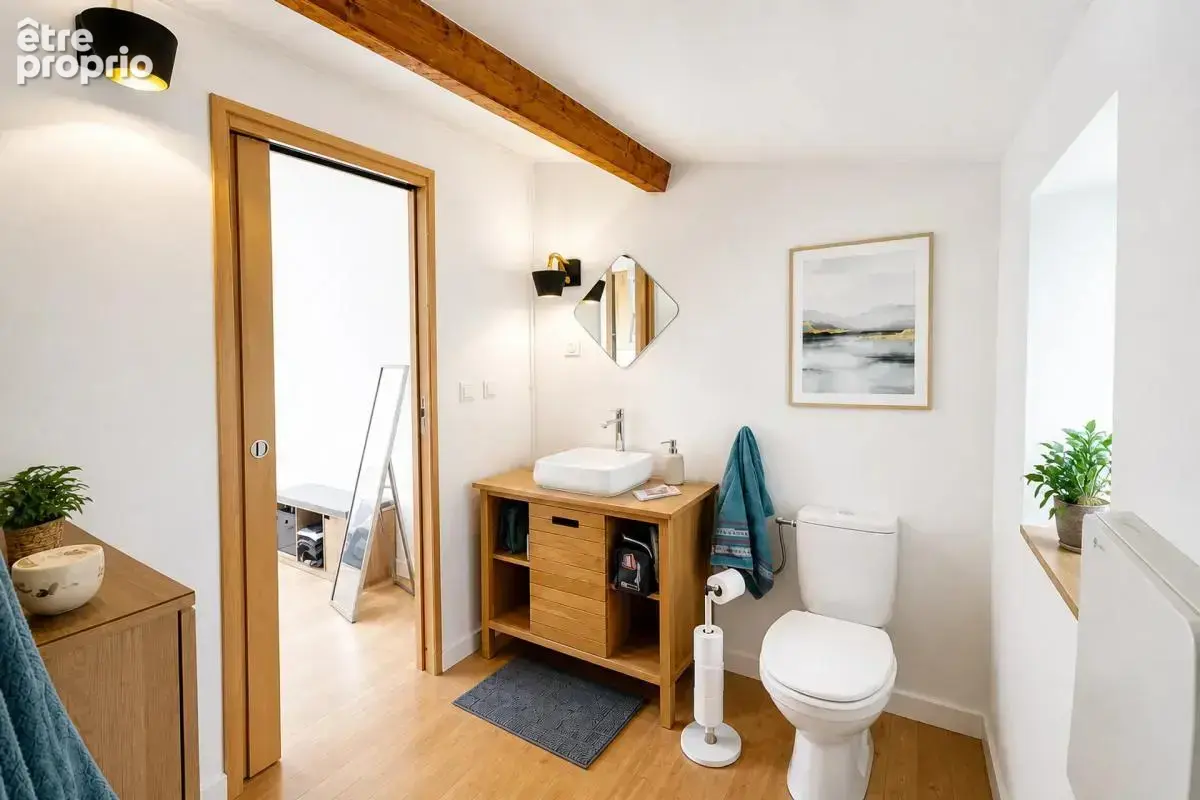 Maison de caractère entièrement rénovée – 173 m² – Terrain de 1 100 m² – Romagnat - photo 9