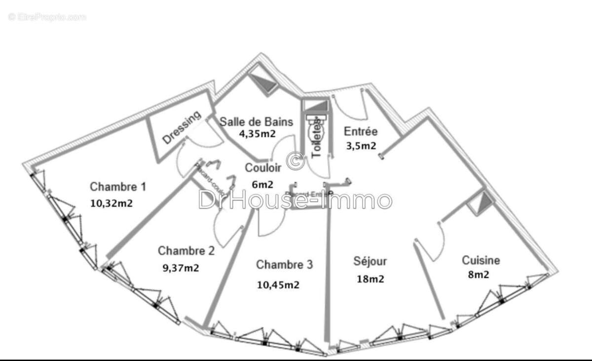 Appartement à CRETEIL