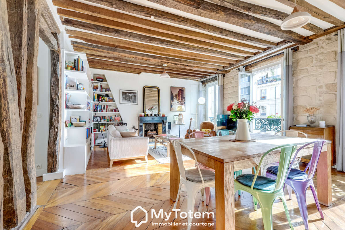 Appartement à PARIS-5E