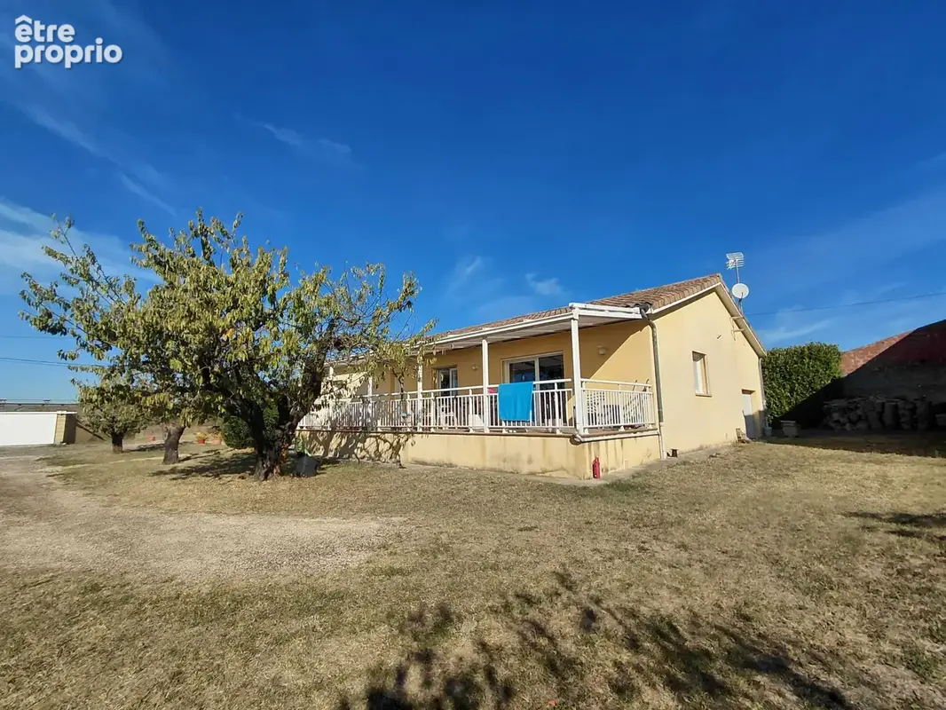 ROMANS-SUR-ISÈRE   Maison de plain-pied T4 avec grand terrain et garage - photo 9