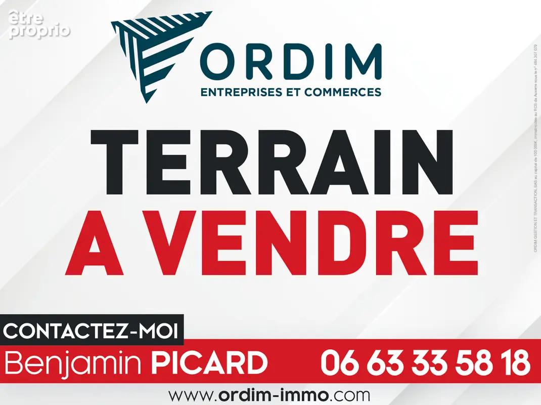 Terrain à AUXERRE