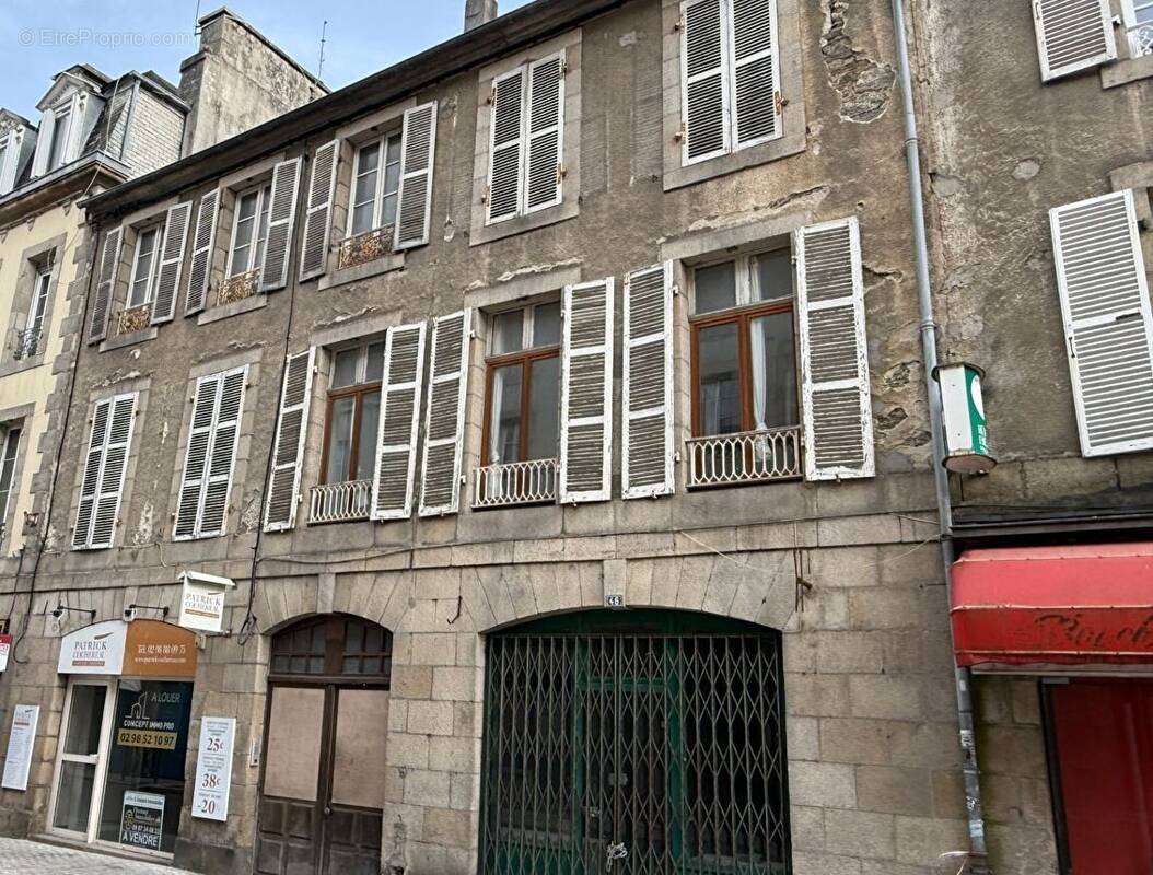 Appartement à MORLAIX