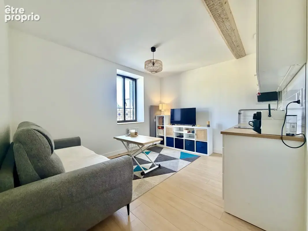 Studio rénové de 19,1 m2 au cœur de La Tour-de-Salvagny - photo 4