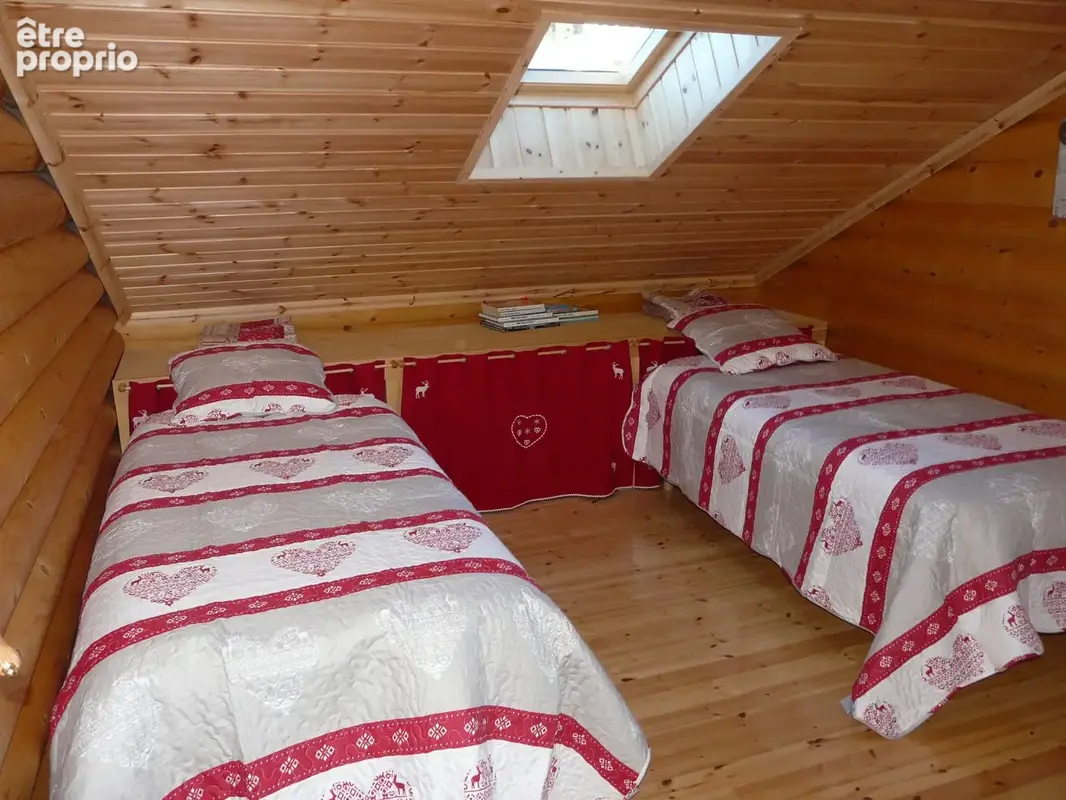 FONT-ROMEU - A vendre somptueux chalet de prestige de 263 m2 avec espace bien-être et vue panoramique - photo 27