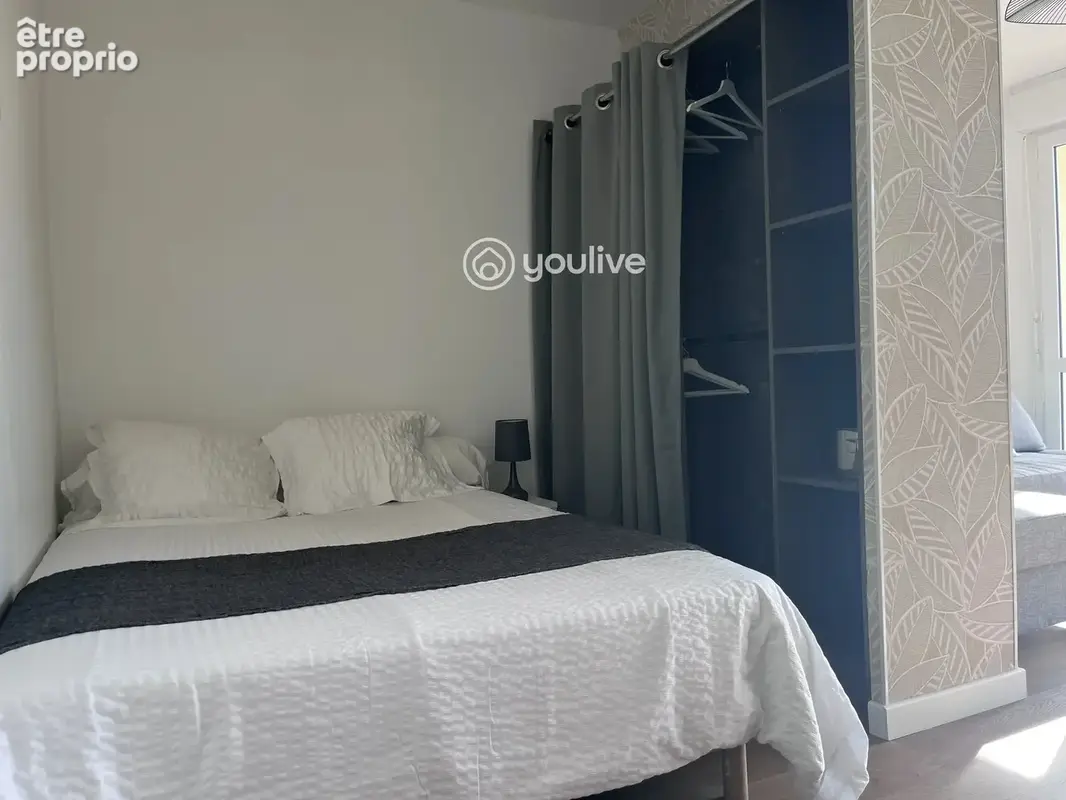 QUIMPER – Un studio meublé avec balcon et cave - photo 4