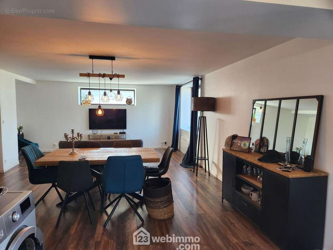 Appartement à TREBEURDEN