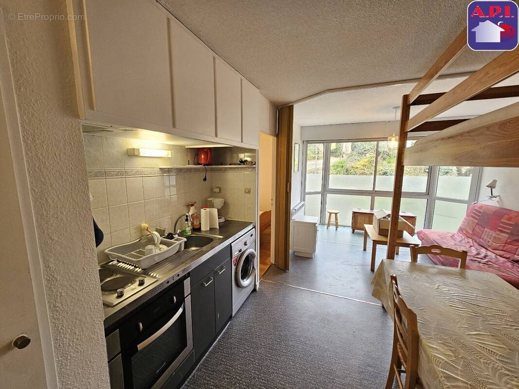 Appartement à AX-LES-THERMES