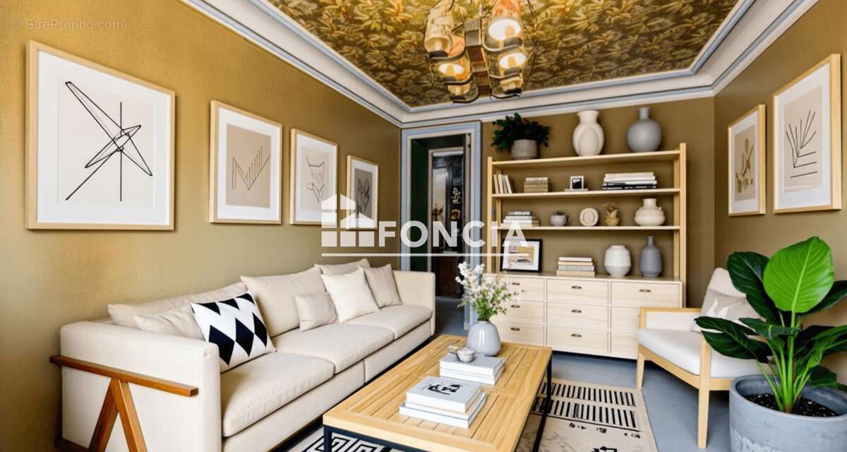 Appartement à PARIS-15E