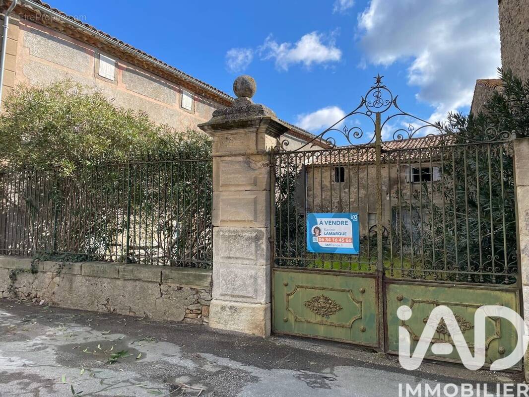 Photo 1 - Maison à AIGUES-VIVES