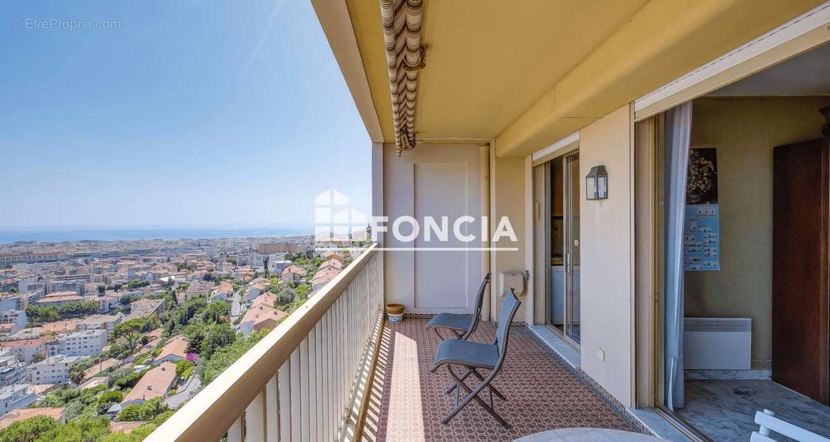 Dernier etage nice collines pessicart - photo 7