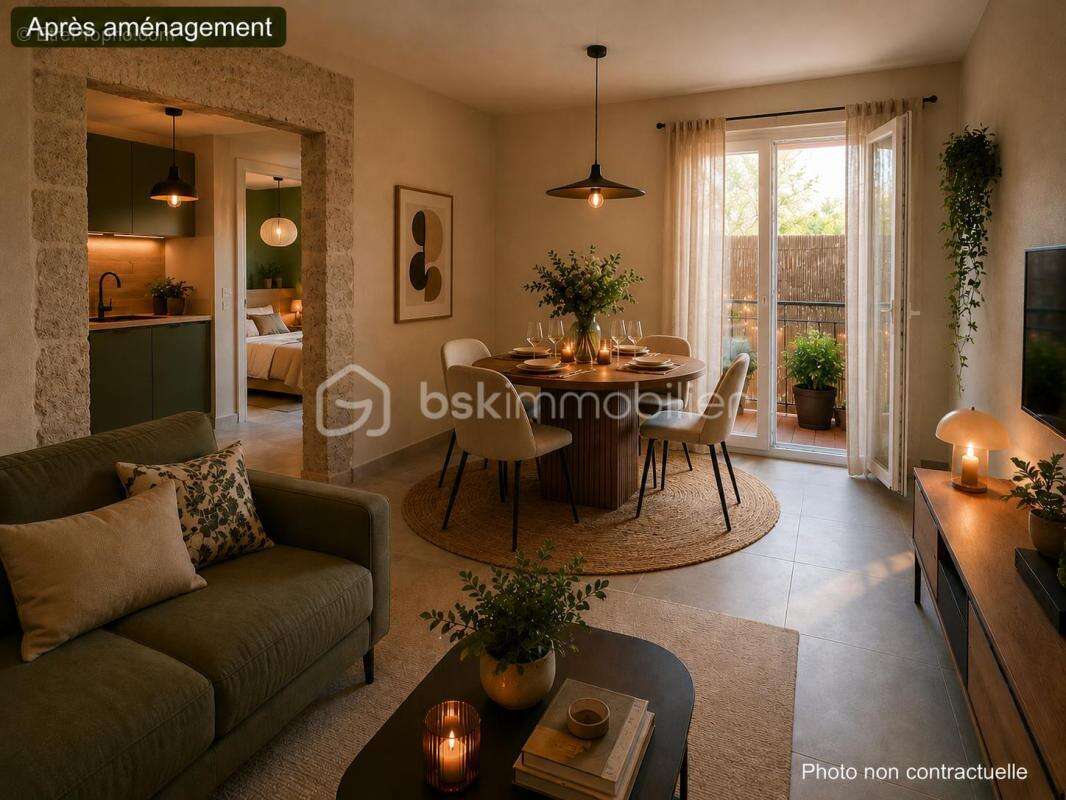 SAINT-CHRISTOL ((84) - Créez votre T2 sur mesure ! Plateau sous forme d'appartement de 62 m² env. situé au 2ème étage avec ascen - photo 8