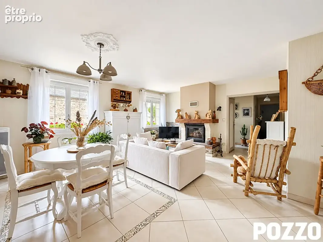 EN EXCLUSIVITE - Maison DANGY 6 pièces - 126 m2 - Proche SAINT-LO (50000) - photo 5