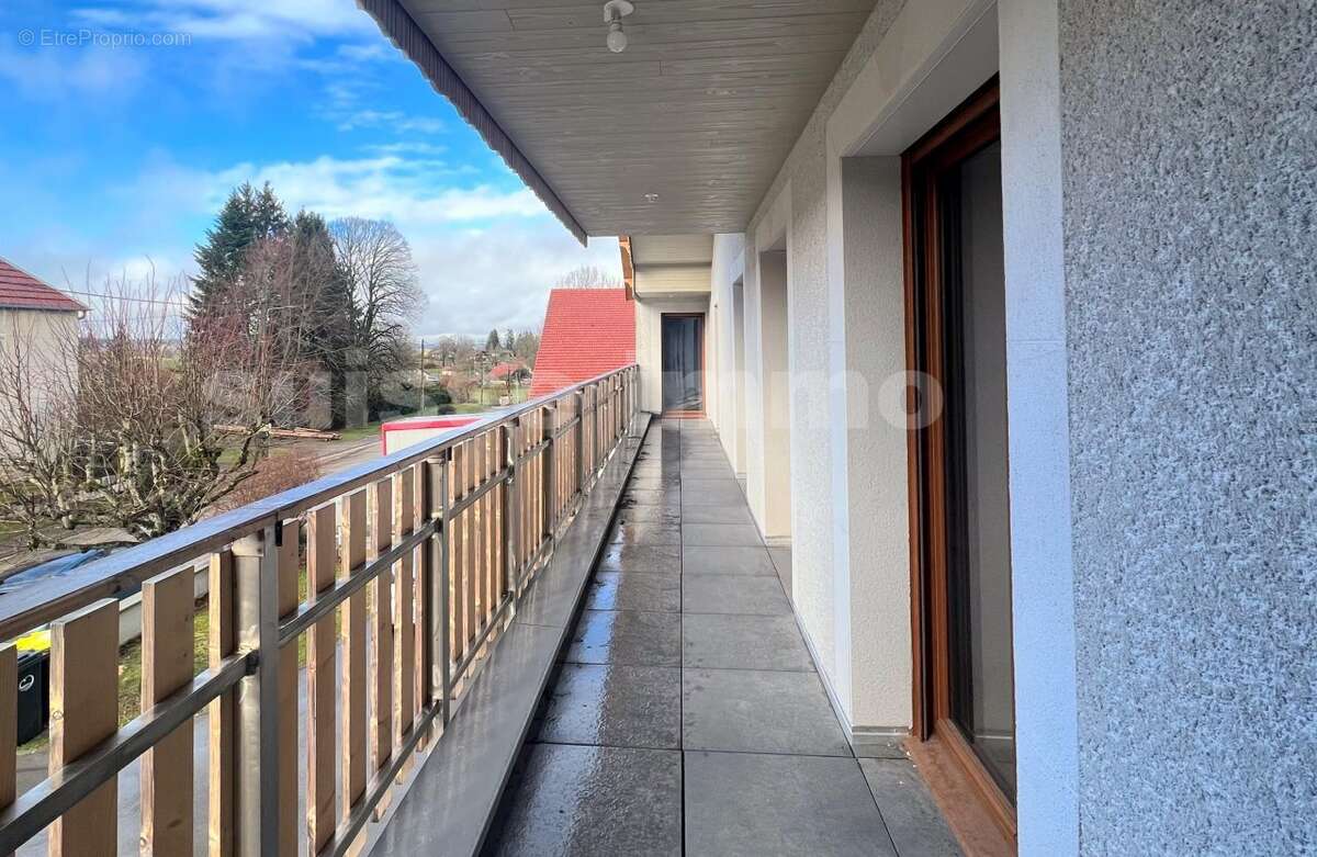 Maison à VALDAHON