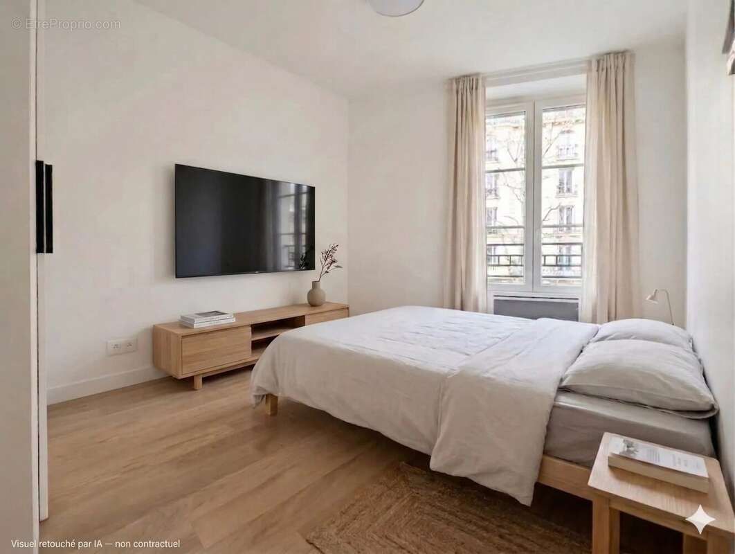 Appartement à PARIS-18E