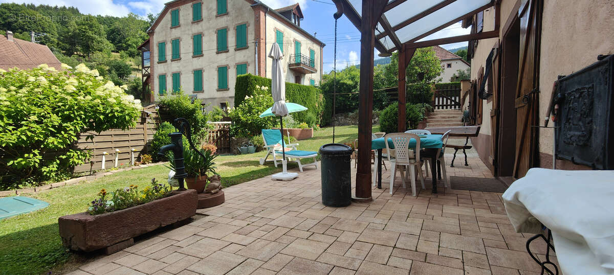 Maison à WALDERSBACH