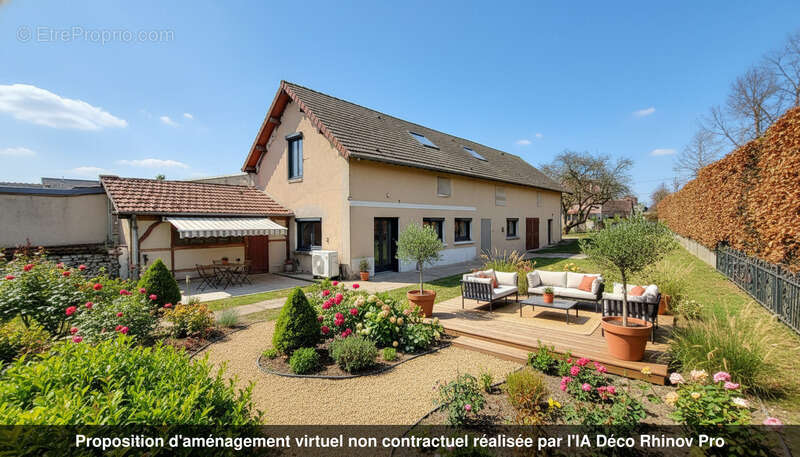 Maison à PETIT-COURONNE