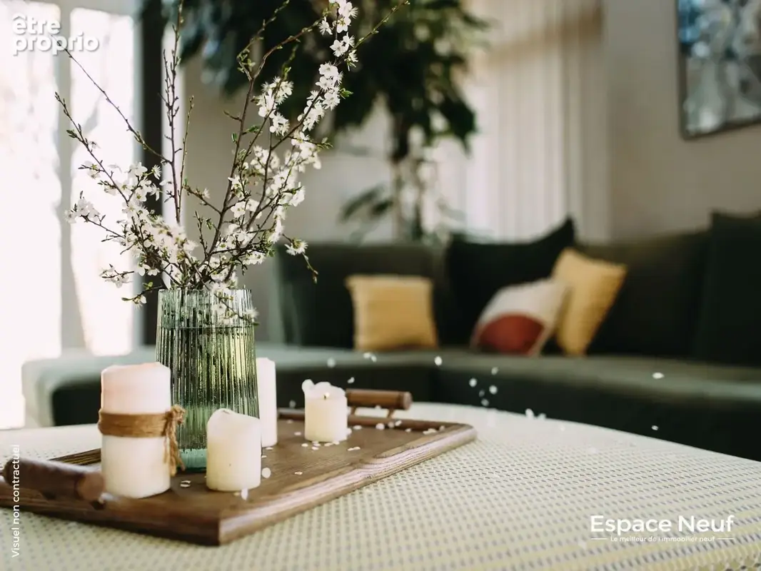Appartement à NOYAL-CHATILLON-SUR-SEICHE