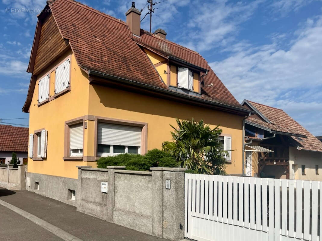 Maison à HILSENHEIM