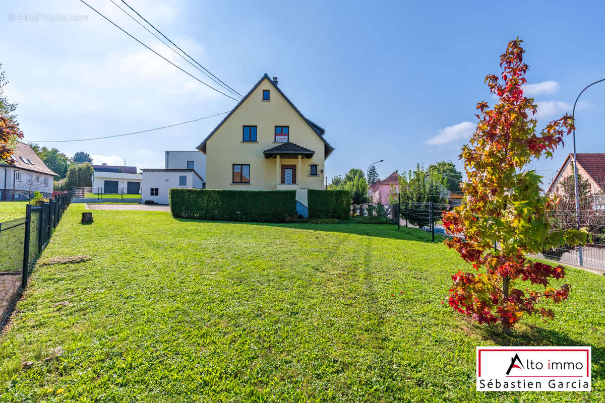 Maison à SOULTZ-SOUS-FORETS
