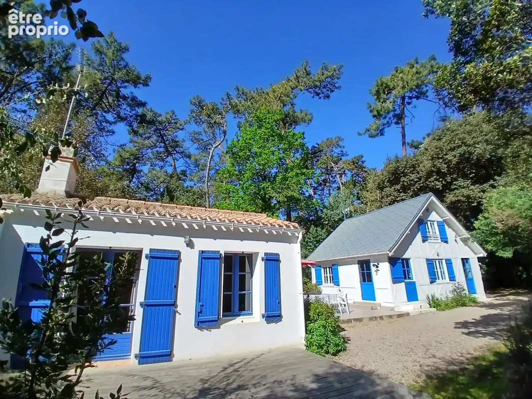 Au coeur du bois de la chaise - a 200m de la plage - charmante propriete - photo 7