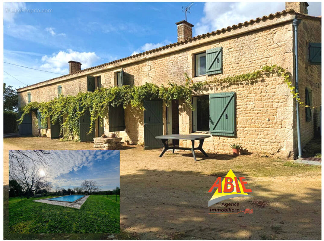 Photo 1 - Maison à COULON