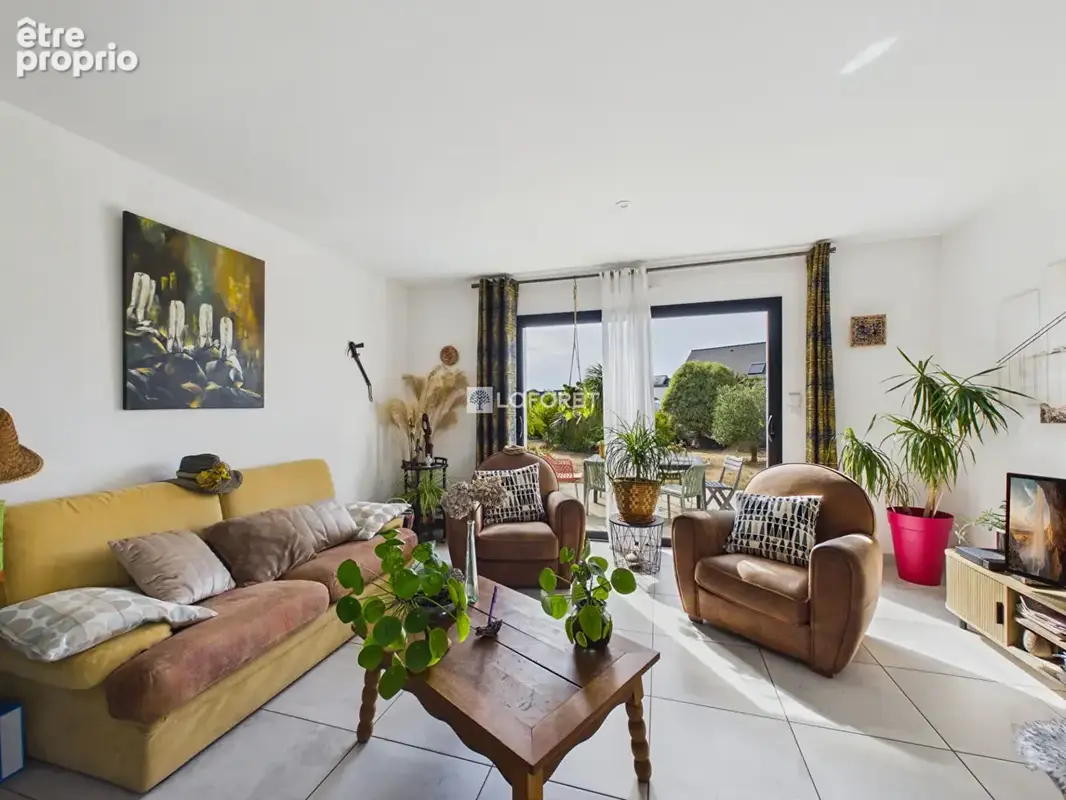 Maison contemporaire PLOMEUR 3 Pièces 74 m² - photo 3