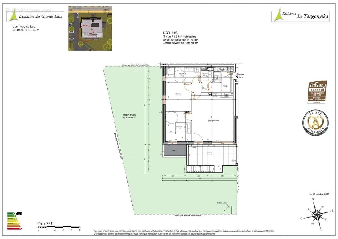 Appartement à ENSISHEIM
