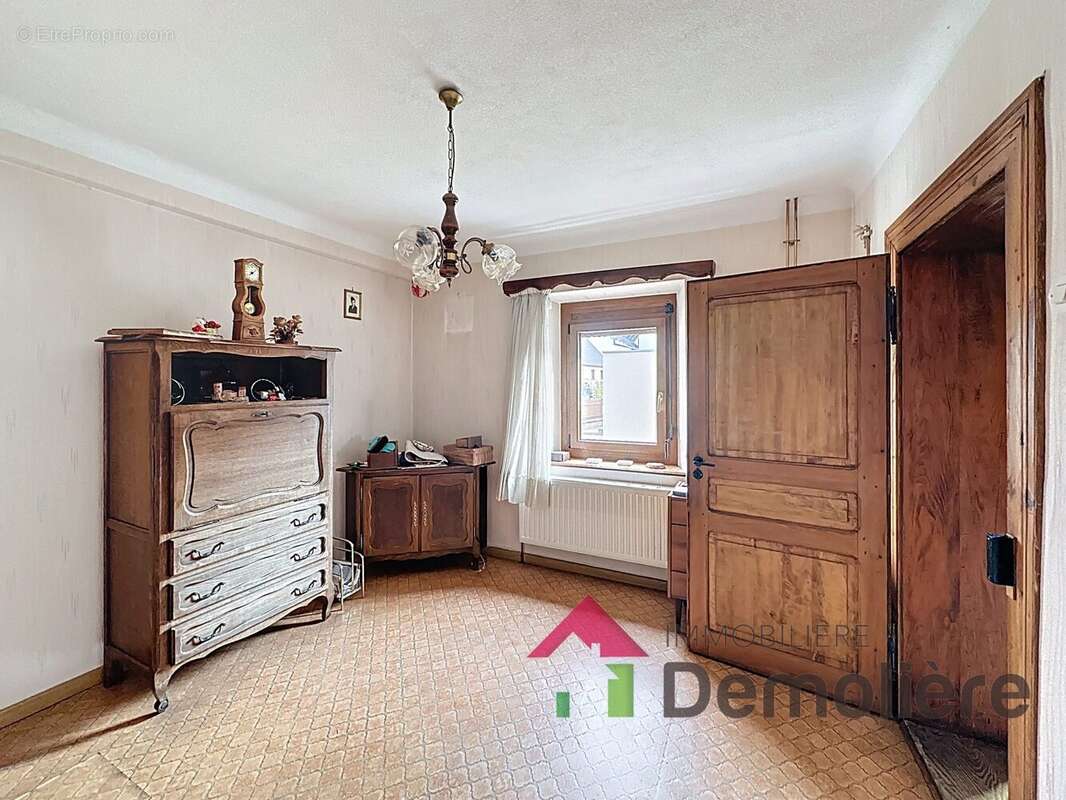 Maison à GRESSWILLER