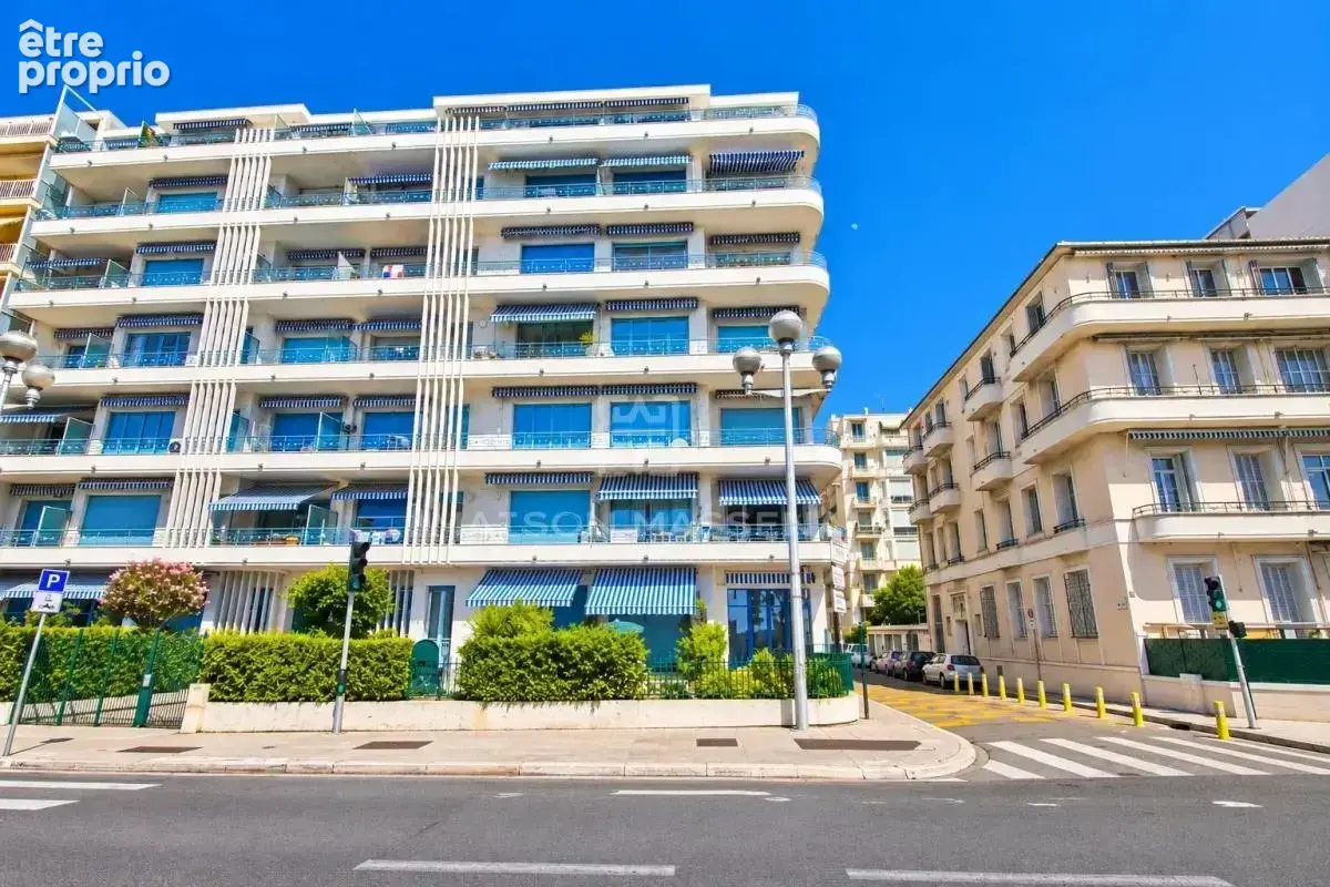3/4 pièces - 5ème etage – vue panoramique mer baies des anges – magnifique terrasse d'angle - photo 26