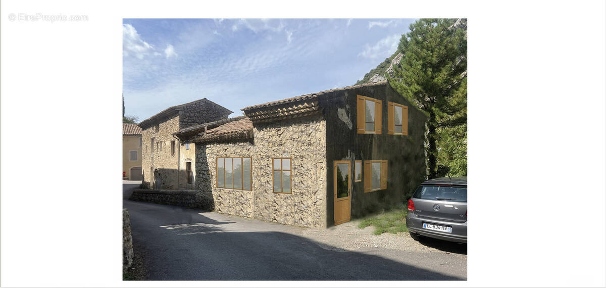 Maison à LES PILLES