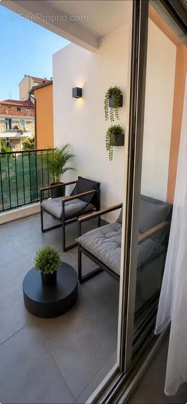 Nice  Magnan Charmant studio meublé avec terrasse à Nice - photo 6