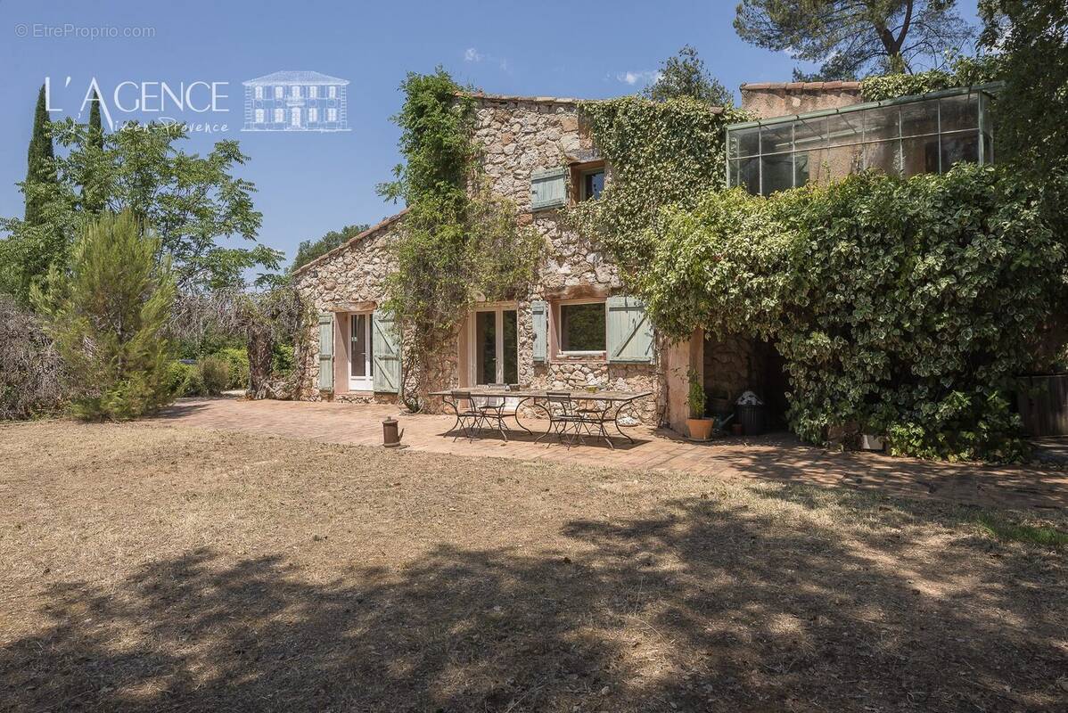 Maison à AIX-EN-PROVENCE