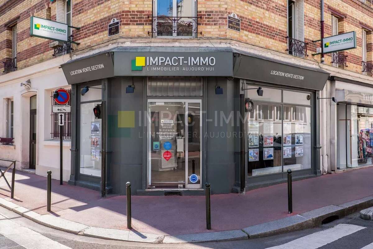 Appartement à LEVALLOIS-PERRET