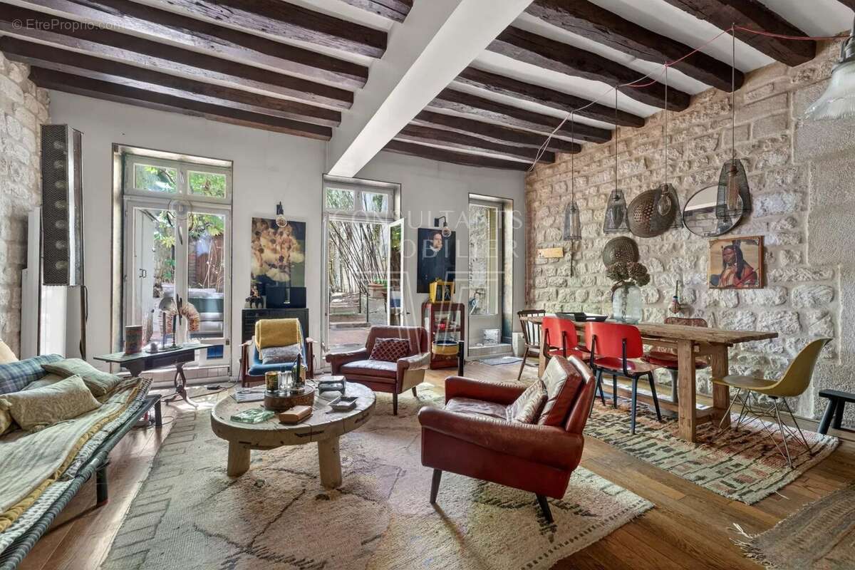 Appartement à PARIS-6E