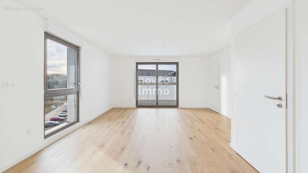 Appartement à ILLKIRCH-GRAFFENSTADEN