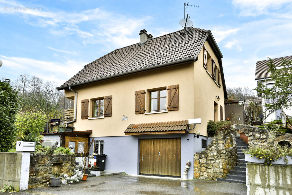 Maison à LIEBENSWILLER