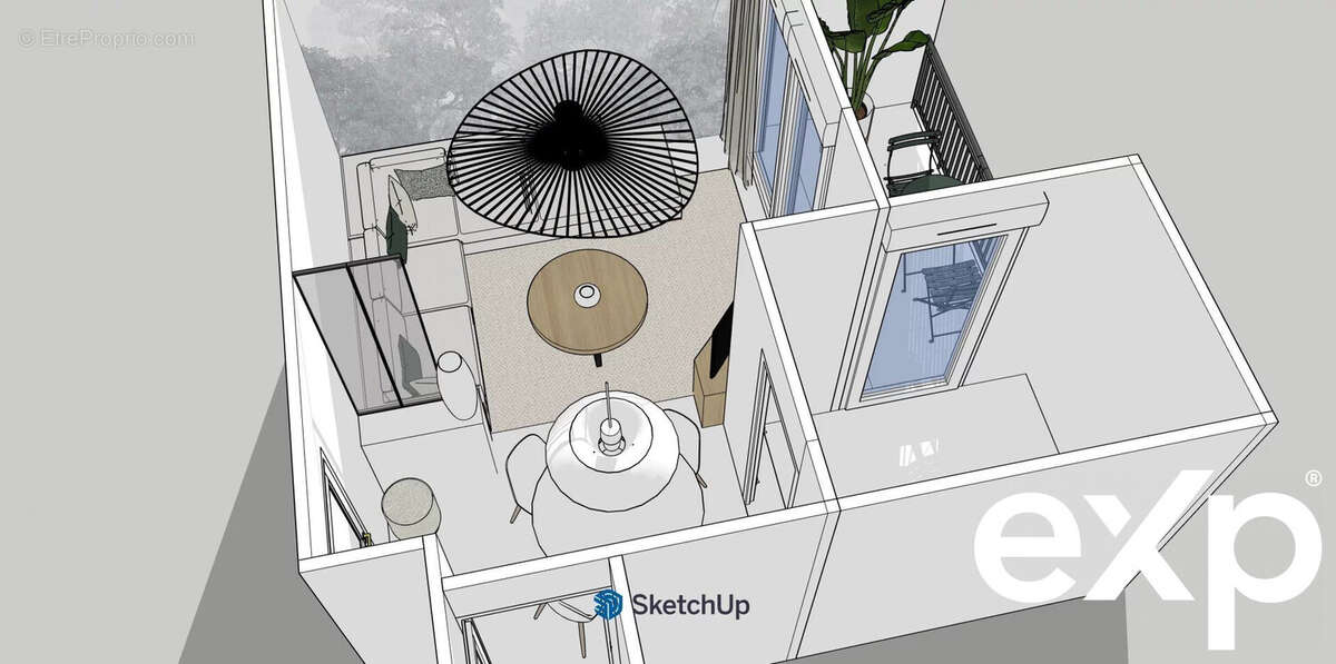 Appartement à SOLLIES-PONT