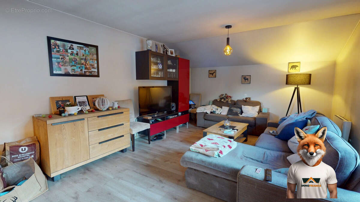 Appartement à MORILLON