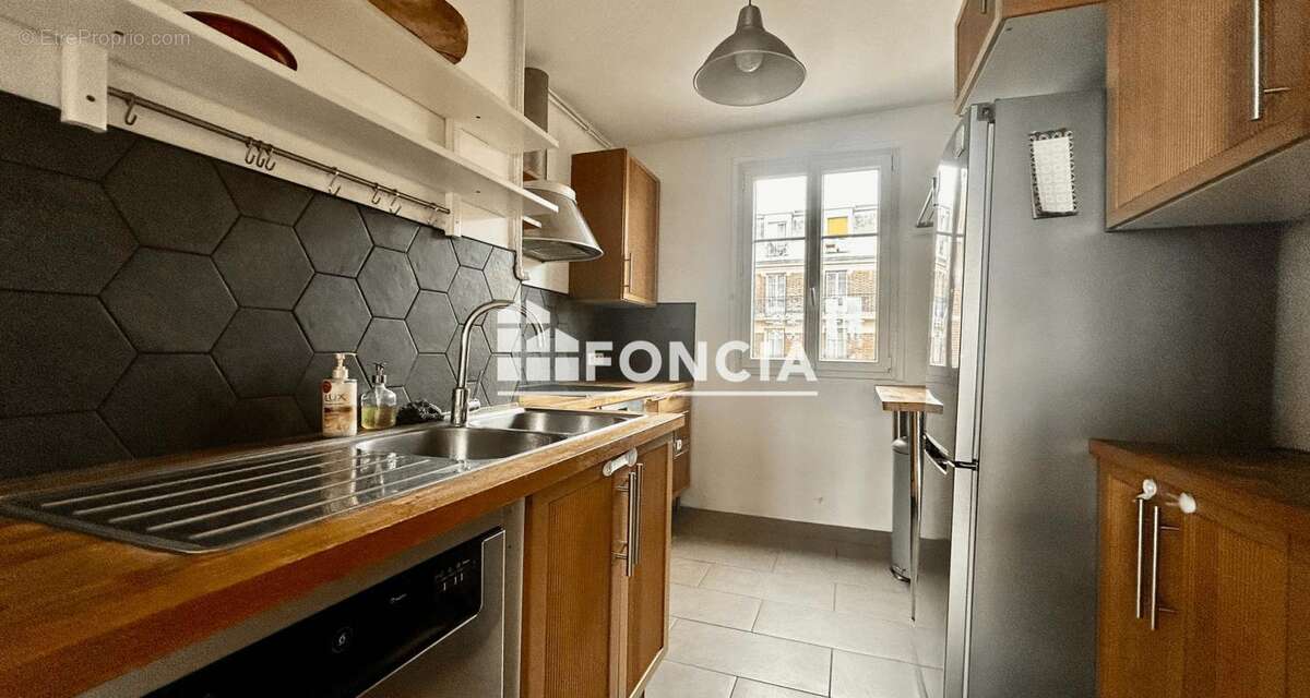 Appartement à ASNIERES-SUR-SEINE