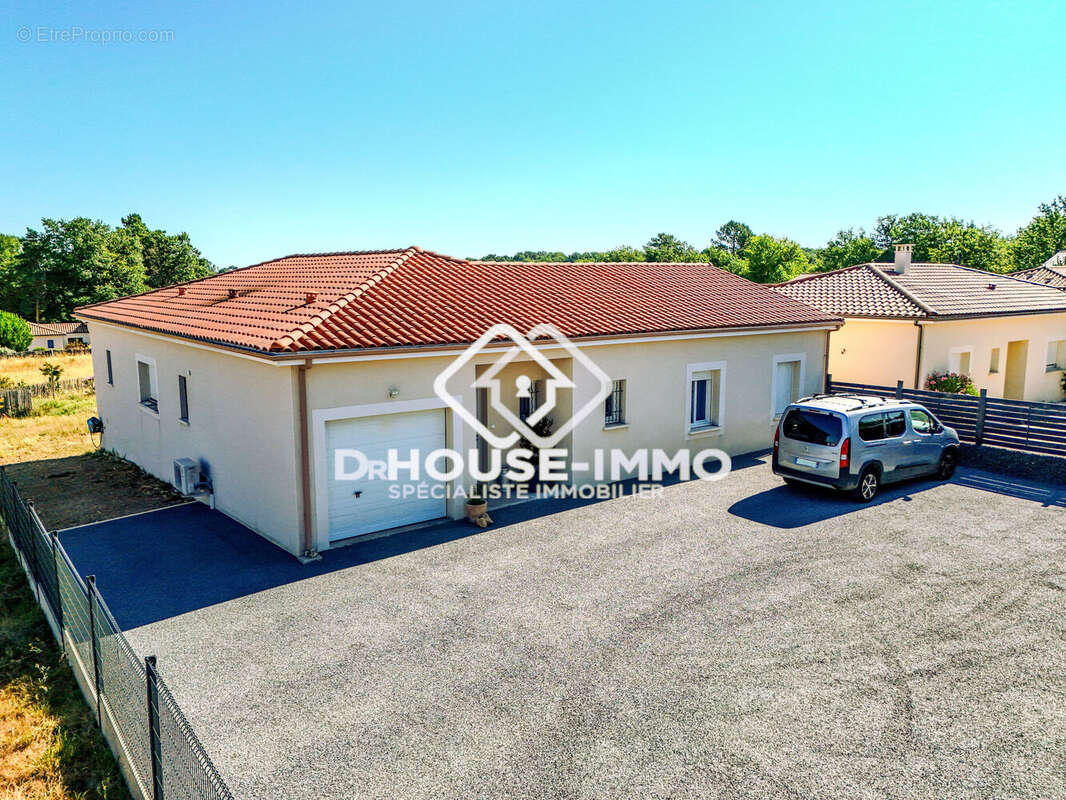 Maison à MARSAC-SUR-L'ISLE