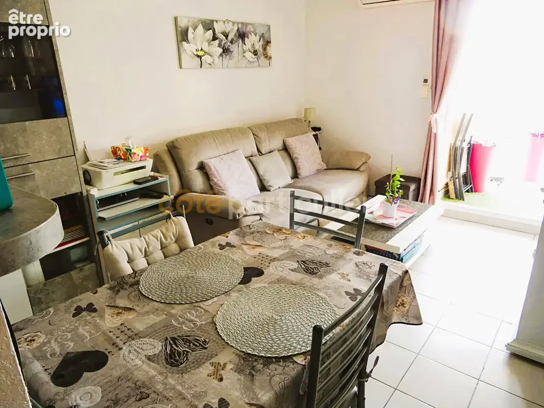 Montpellier lattes port ariane appartement 2 pièces 33m² terrasse parking - photo 4