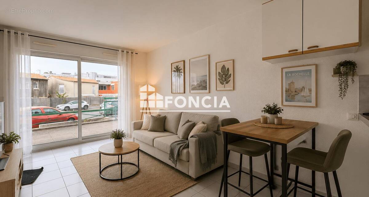 Appartement à LA ROCHELLE