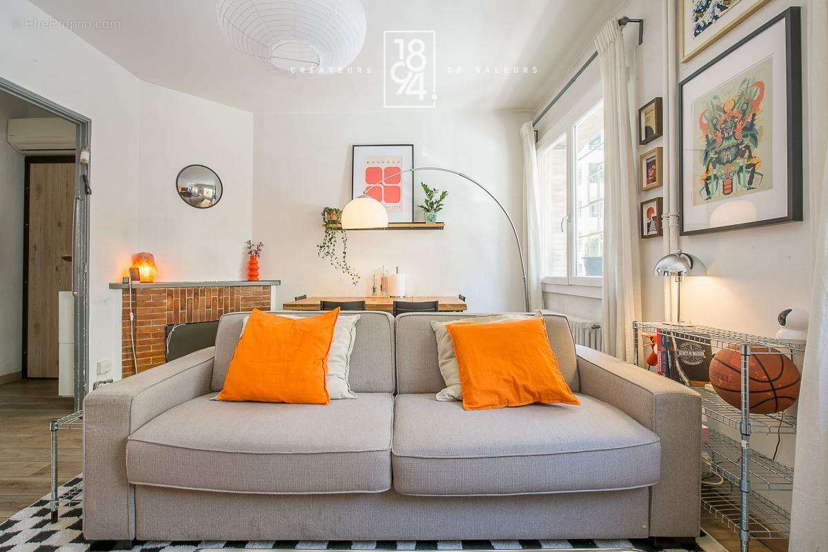 Appartement à MARSEILLE-8E