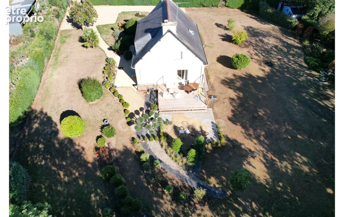 Dpt Côtes-d'Armor (22), à vendre PLOUISY 22200 - limite GRÂCES - Maison 6 pièces 135 m² - vie de plain-pied - jardin paysagé - t - photo 13