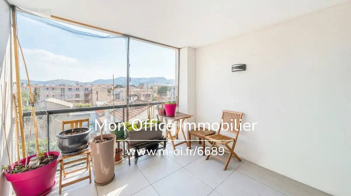 Appartement à MARSEILLE-8E