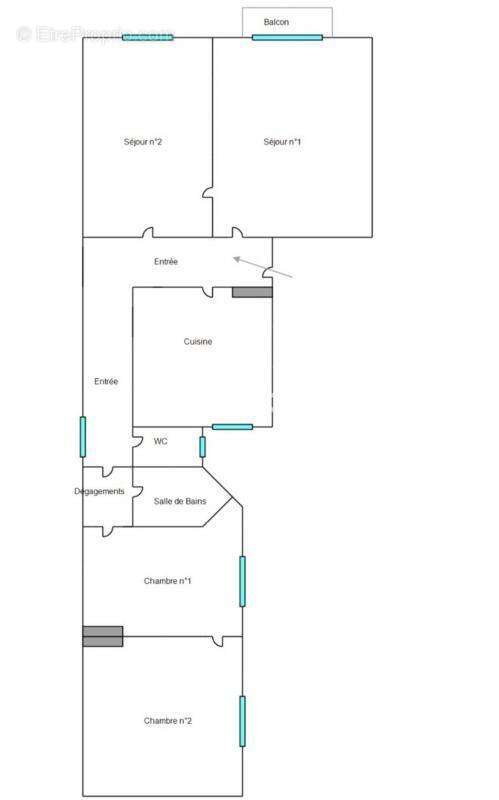 Appartement à STRASBOURG